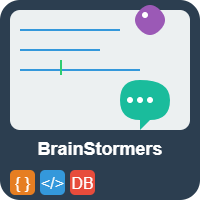 BrainStormers logo